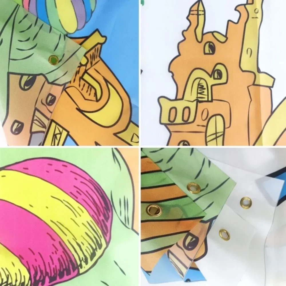 Oh The Places You’ll Go Backdrop For Birthday Parties or Bedroom Decor